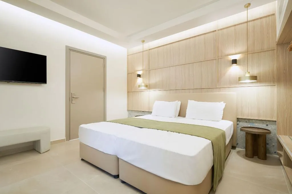 TWIN SEA VIEW Room, Eleni Holiday Resort, Cyprus