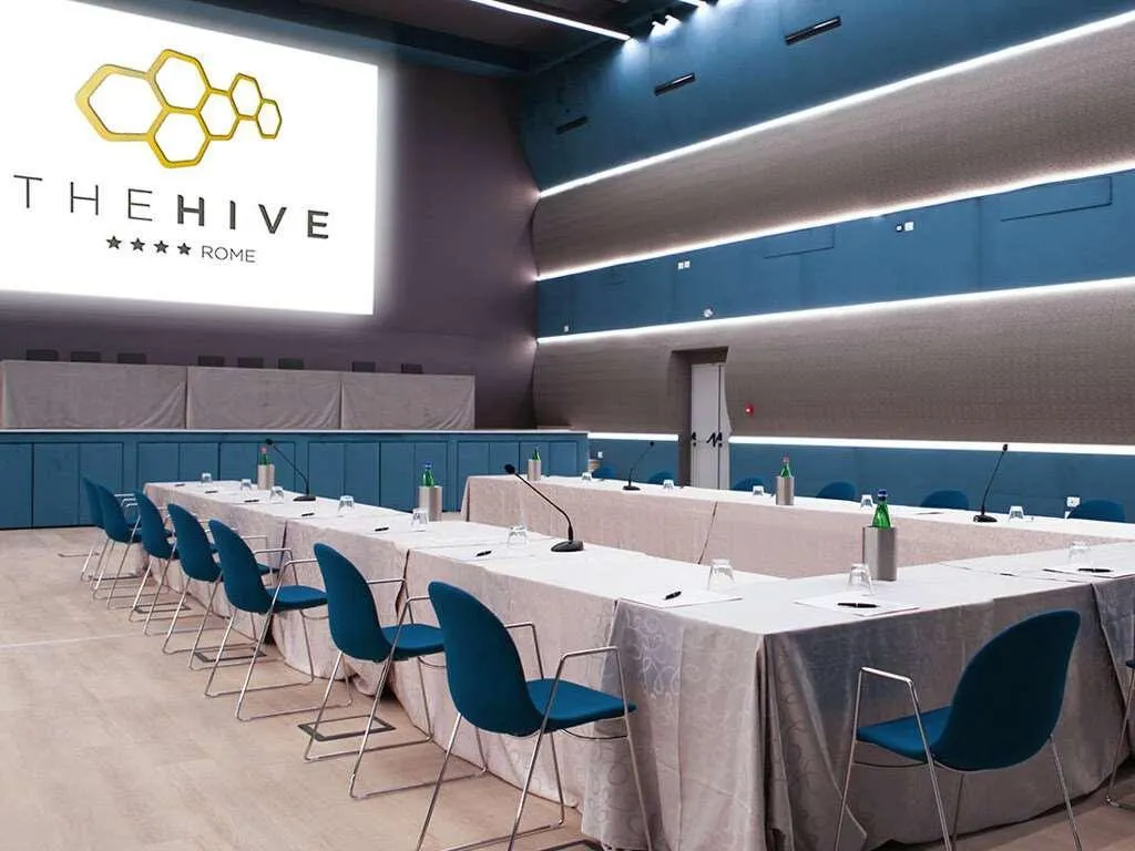 Conferences, The Hive Hotel, Rome