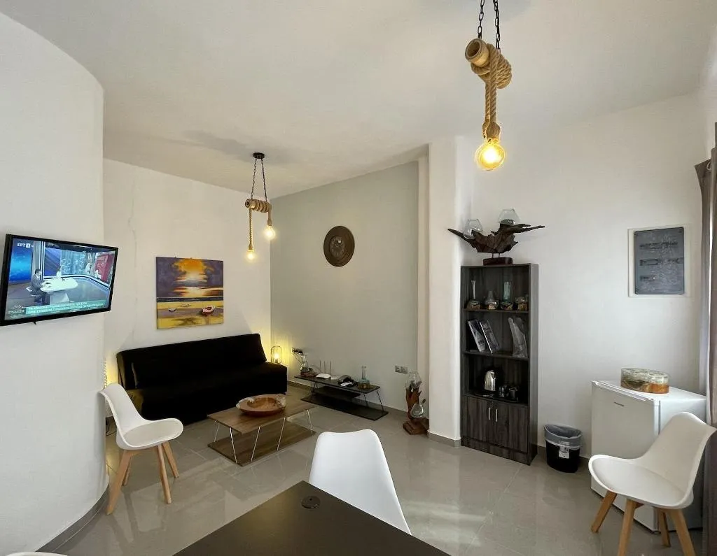 Lobby, Villa Agas, Santorini