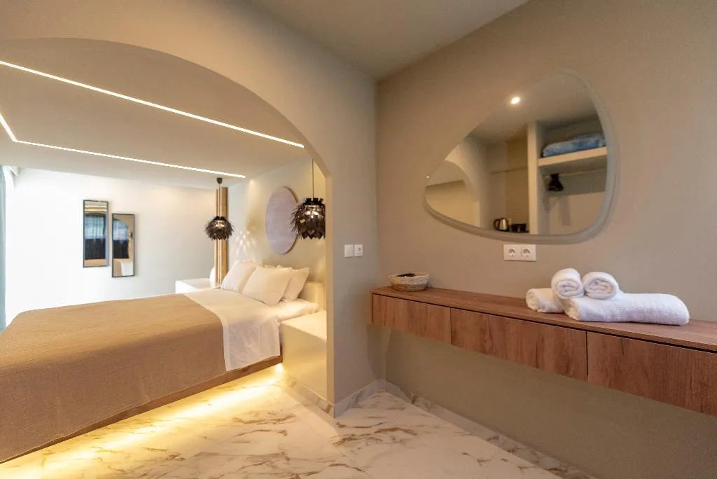 DOUBLE POOL VIEW Room, Fantasy, Rhodes