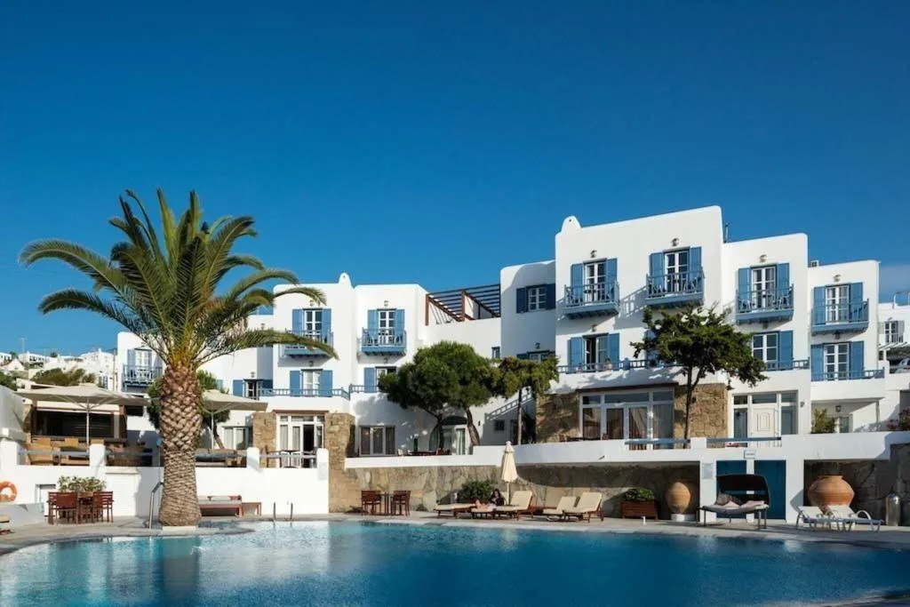 General view, Poseidon (JMK), Mykonos