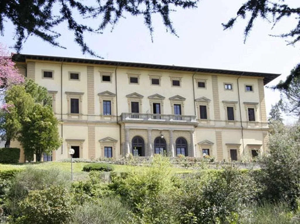 General view, Villa Pitiana, Florence