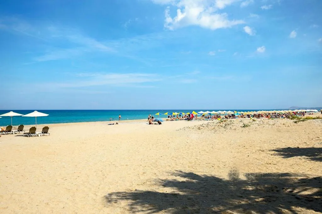 Beach, Aristea, Crete