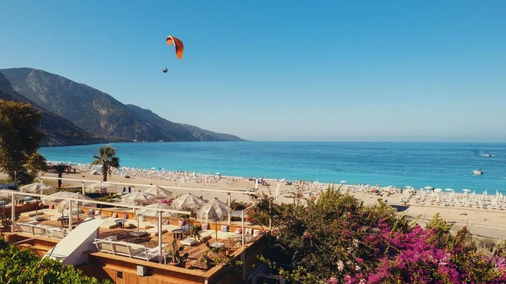 Terrace, Oyster Residences, Dalaman