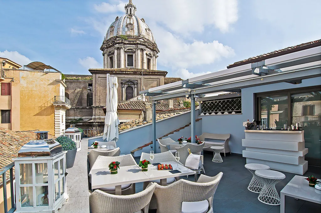 Terrace, Lunetta Roma, Rome