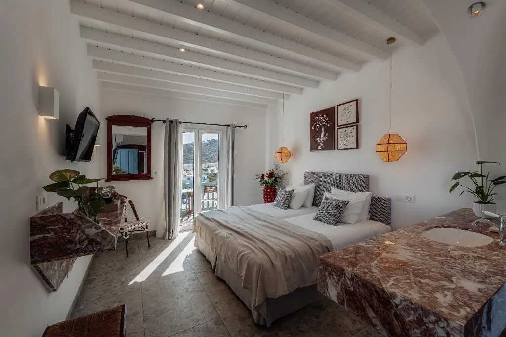 Room, Pelican Bay Art, Mykonos