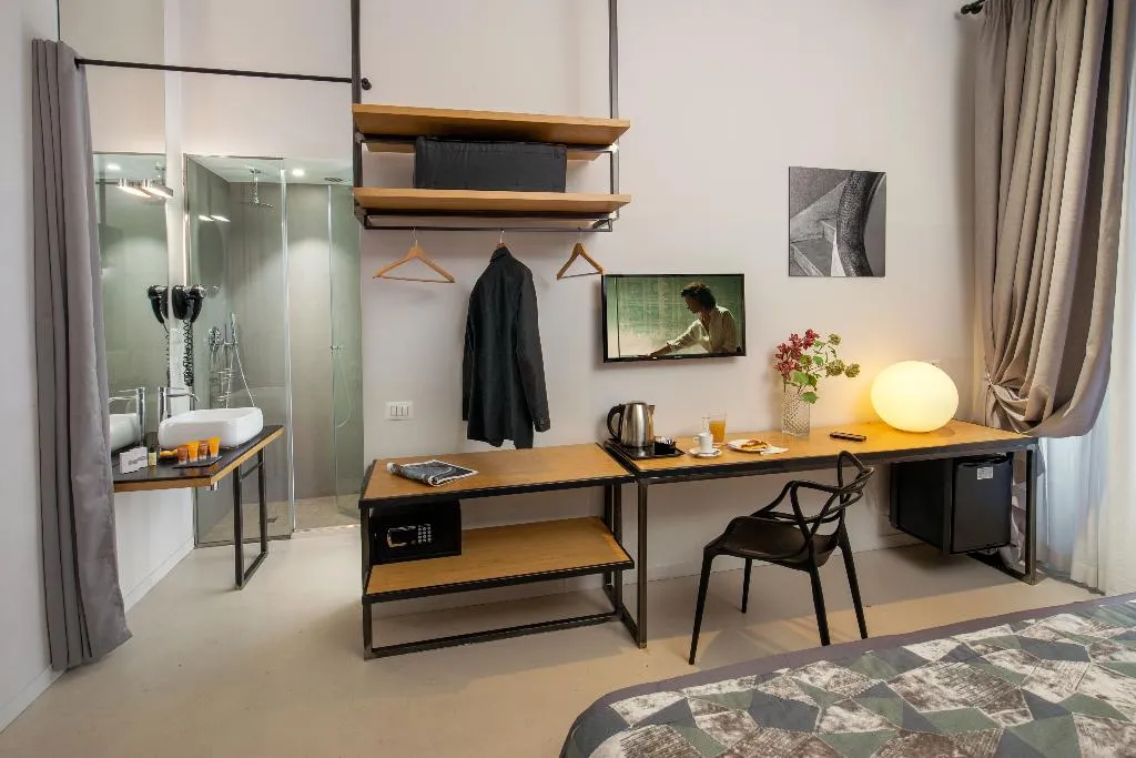 DOUBLE STANDARD Room, Viminale View Hotel, Rome