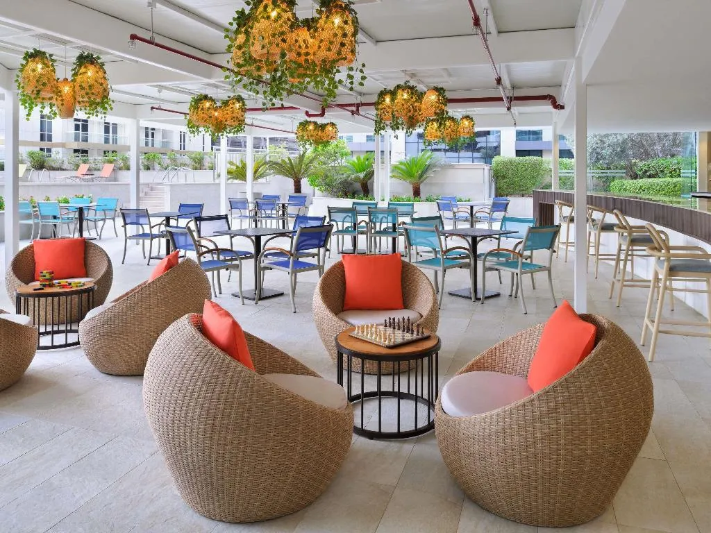 Restaurant, Movenpick Hotel Apartments Downtown Dubai, Dubai