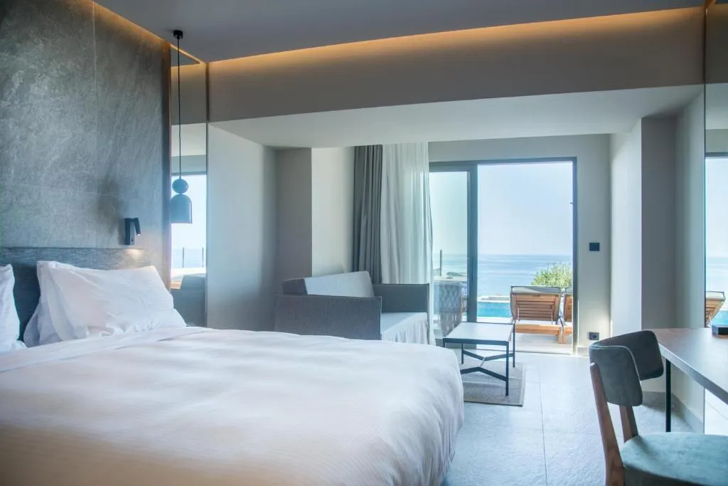 DOUBLE WITH PRIVATE POOL Room, King Minos Retreat Resort and Spa, Crete