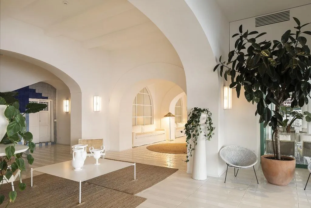 Lobby, Miramare Sea Resort and Spa, Naples