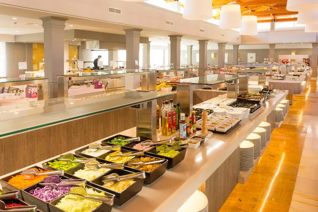 Restaurant, Protur Badia Park Aparthotel, Majorca