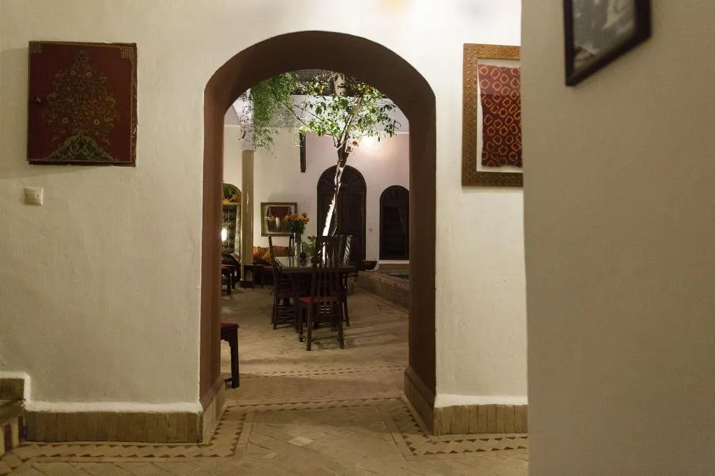 Lobby, Riad El Zohar, Marrakech