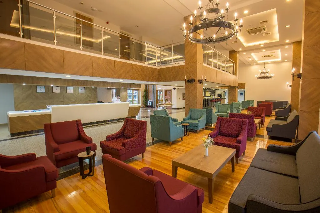 Lobby, Side Aquamarin Resort & Spa, Antalya