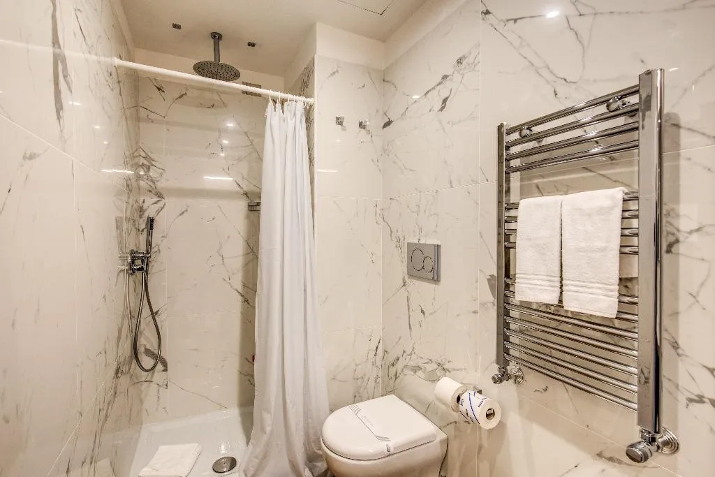 Double or Twin STANDARD Room, Al Manthia Hotel, Rome