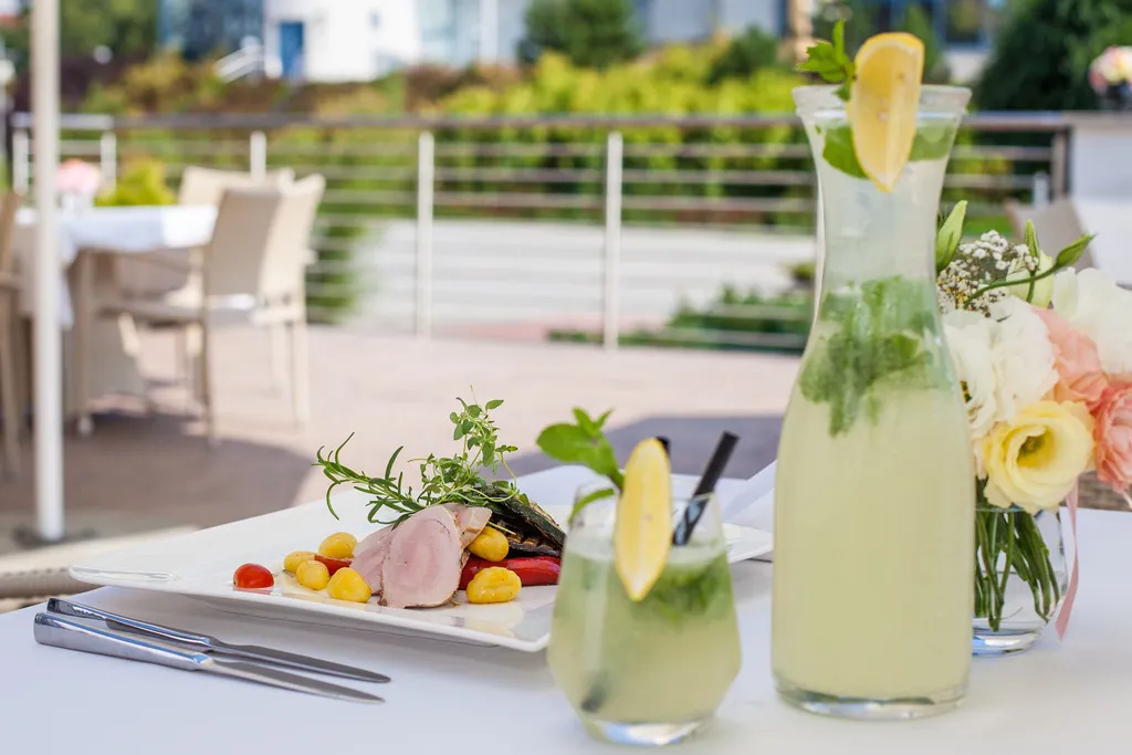 Terrace, Hotel Swing, Krakow