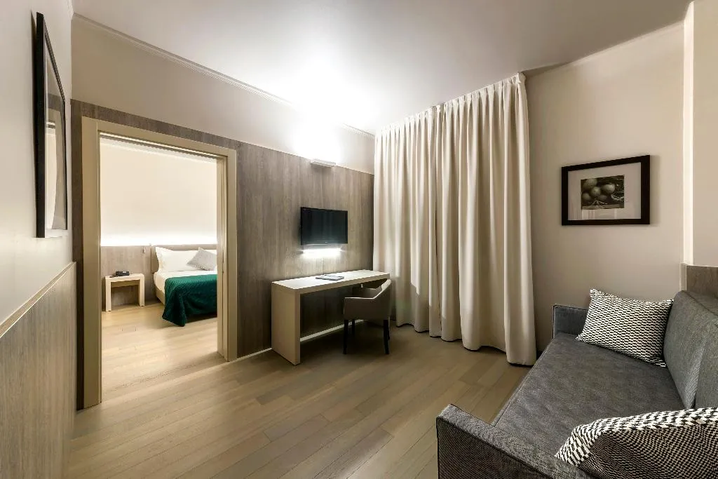 Room, Living Hotel Milano, Milan