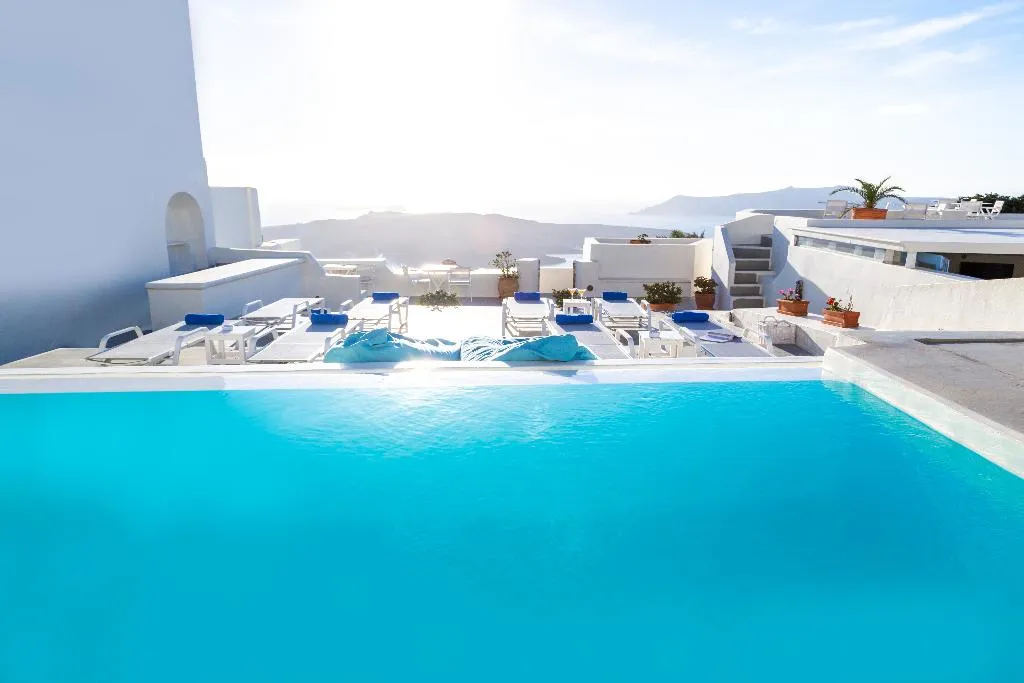 Pool, Pantelia Suites, Santorini
