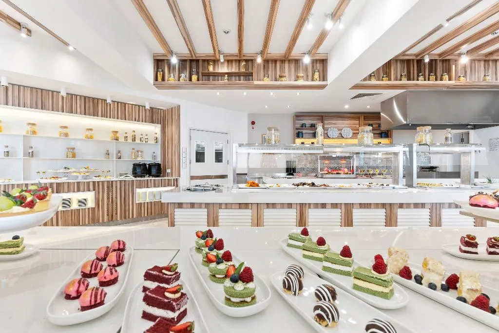 Restaurant, HVD Nympha Adults Only, Varna