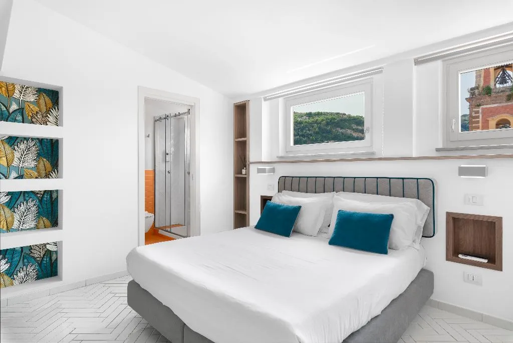 DOUBLE SUPERIOR ONE BEDROOM Room, Palazzo Tasso, Naples