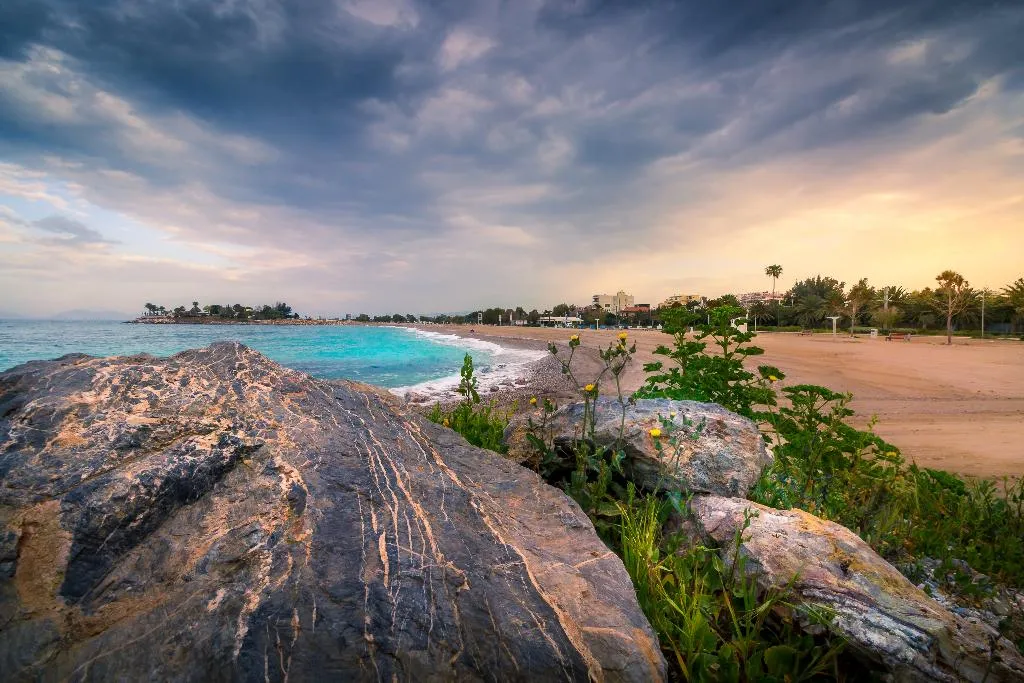 Beach, Palmyra Beach, Athens