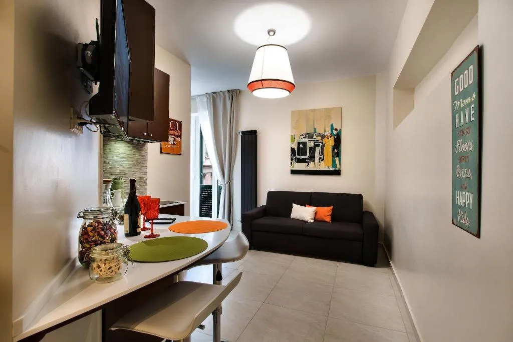 Lobby, Guest House Grazioli, Rome