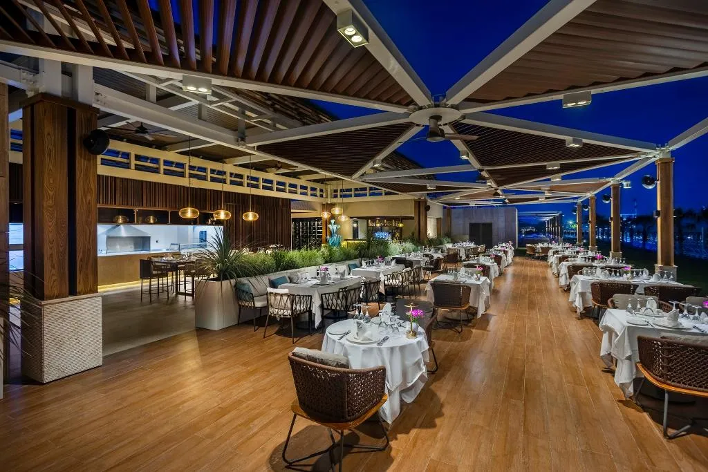 Restaurant, Calista Luxury Resort, Antalya