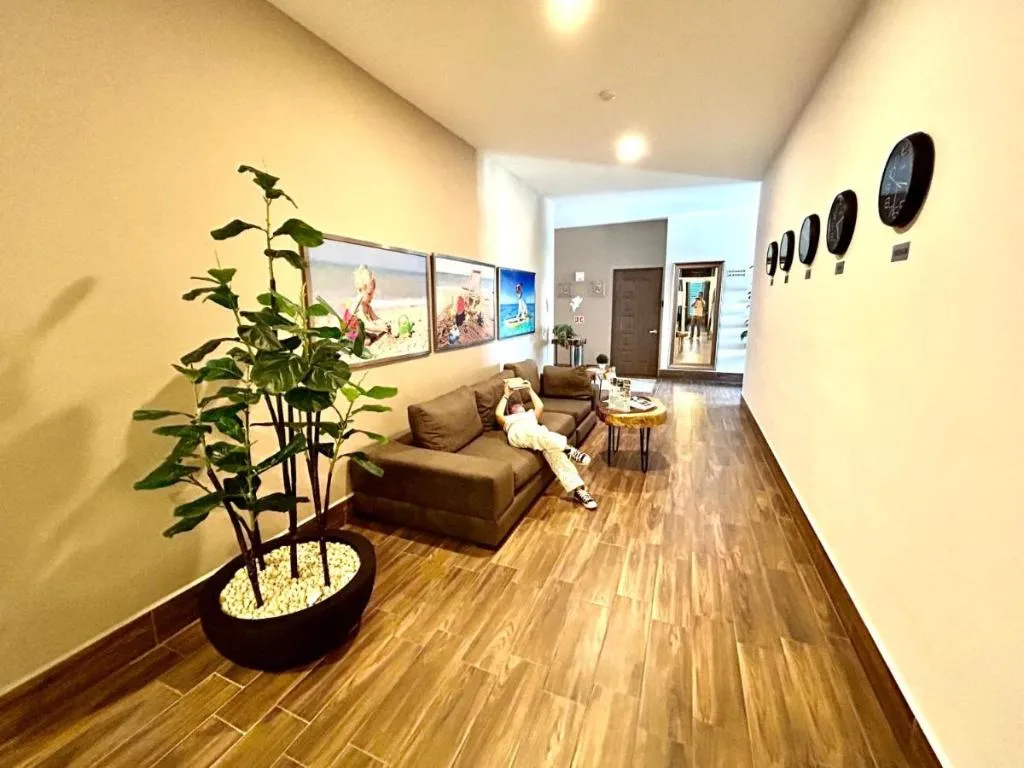 Lobby, Sky Inn Hotel, Cancun Area