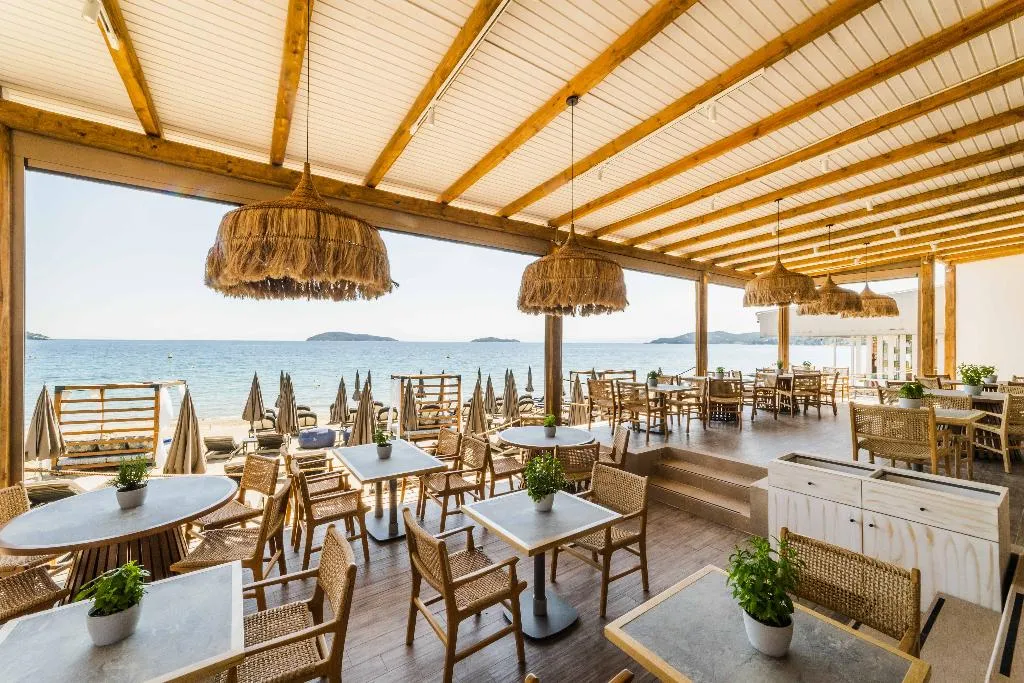 Restaurant, Thalassa Cape Hotel, Skiathos