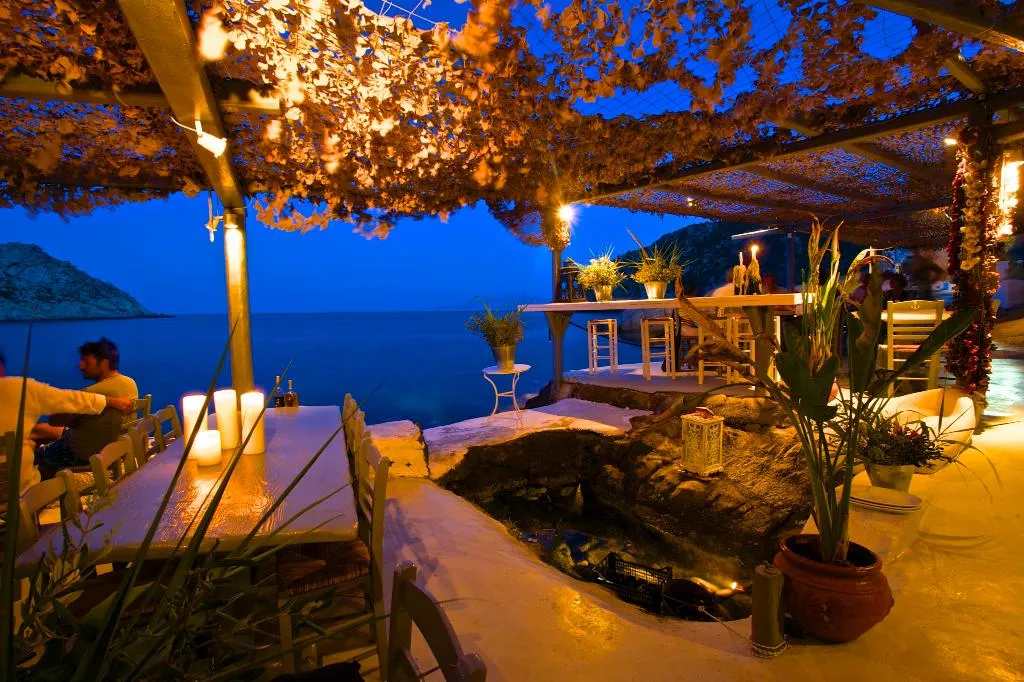 Terrace, Anastasia Village, Mykonos