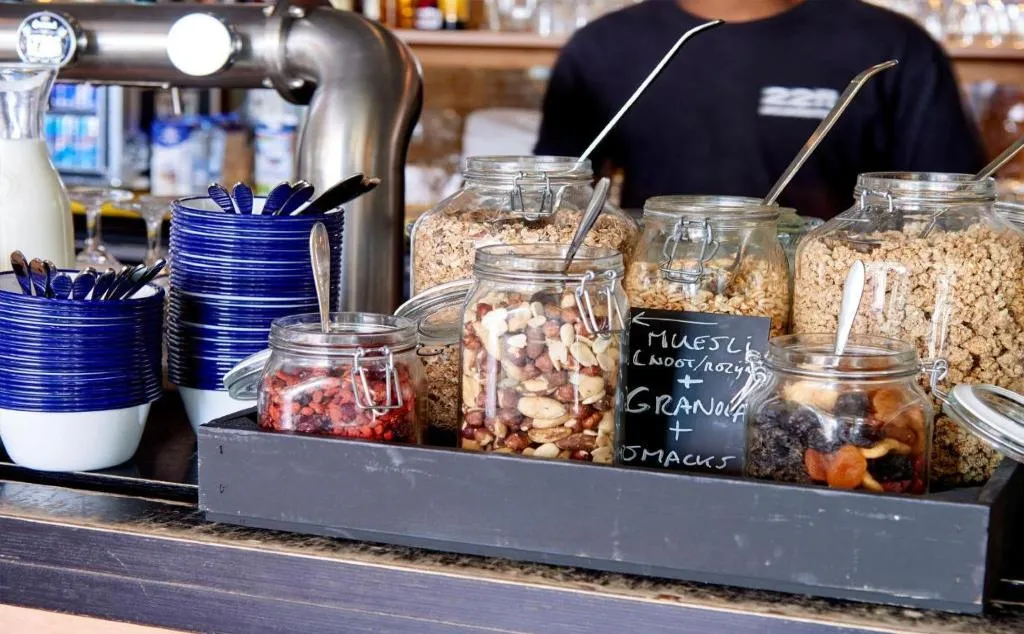 Restaurant, Q-Factory Hotel, Amsterdam
