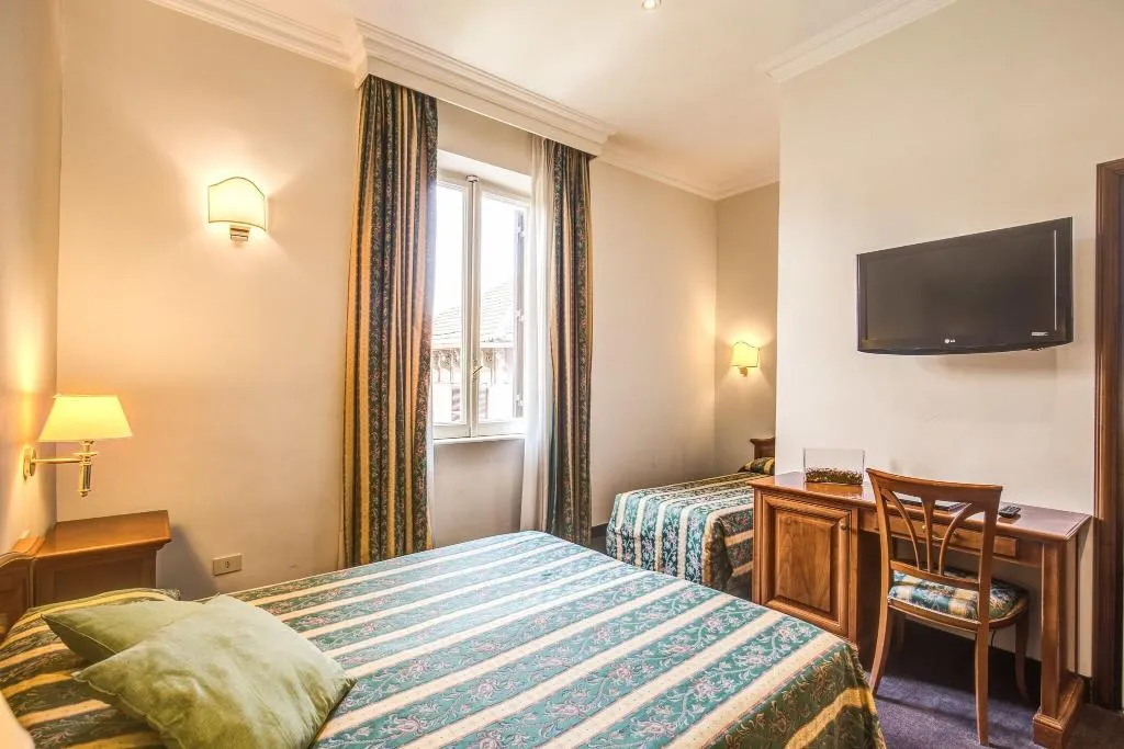 QUADRUPLE STANDARD Room, Rome Garden, Rome