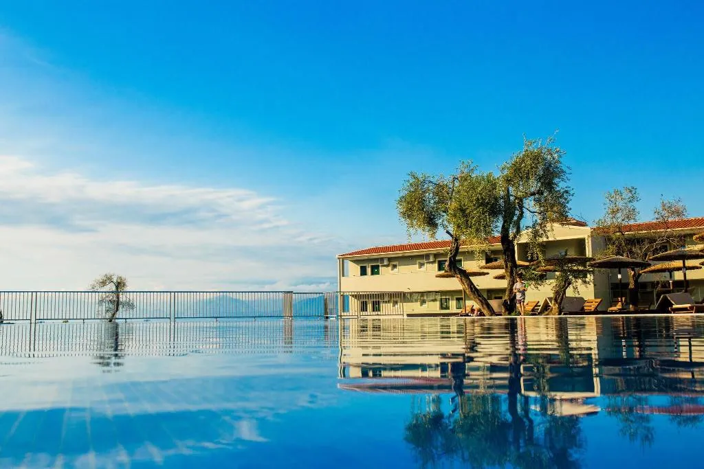 Pool, Robolla Beach, Corfu