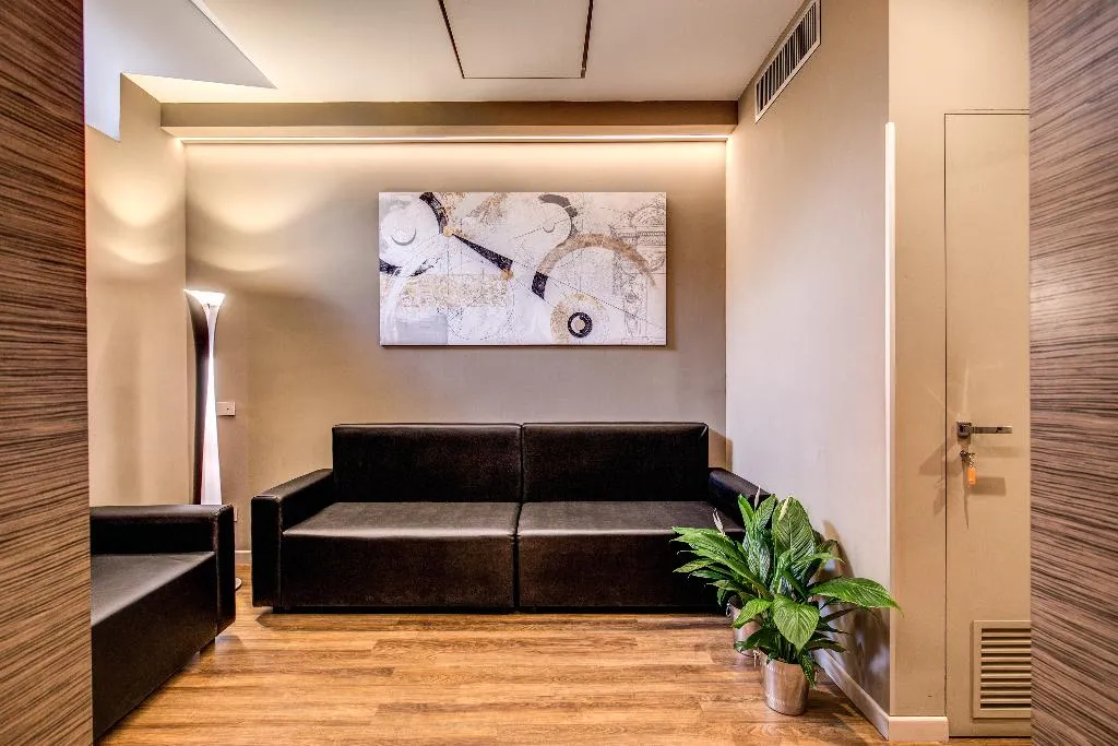 Lobby, Al Manthia Hotel, Rome
