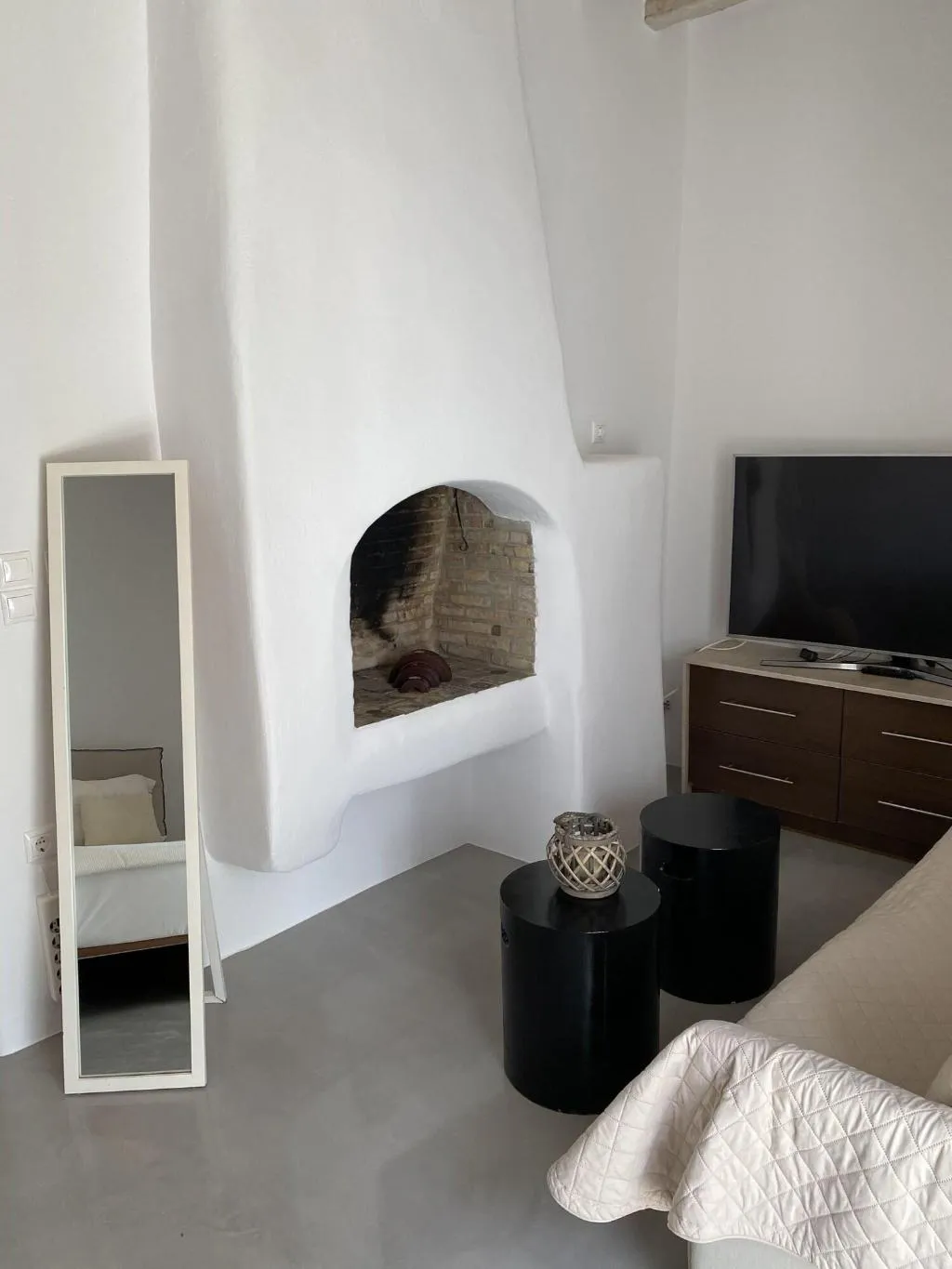 Room, Flaskos Suites, Mykonos