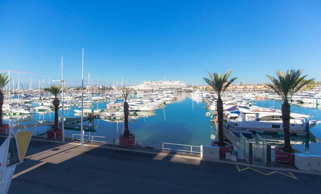 General view, Marina Plaza Apartamentos by Garvetur, Algarve