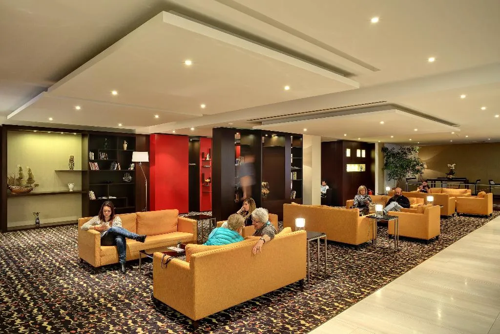 Lobby, Hotel Duo, Prague