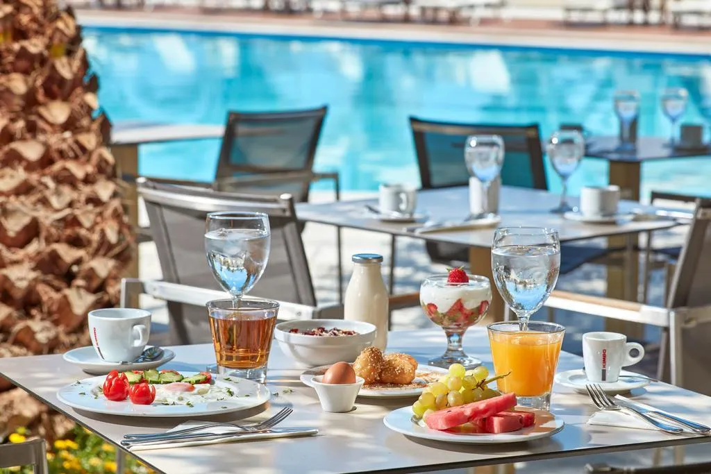 Restaurant, Elounda Palm, Crete