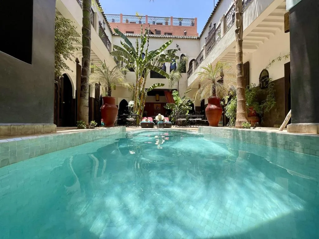 General view, Riad Pachavana, Marrakech