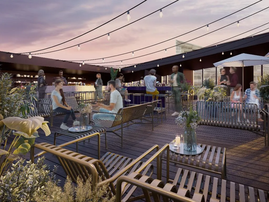 Terrace, Scandic Spectrum, Copenhagen
