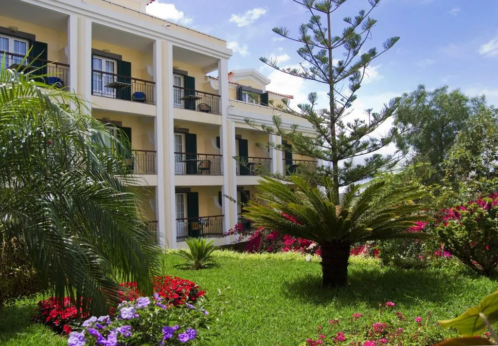 Terrace, Quinta Bela Sao Tiago, Madeira