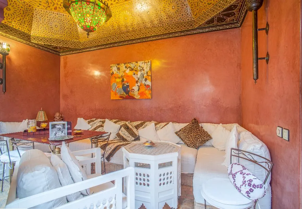 General view, Riad Sadaka, Marrakech