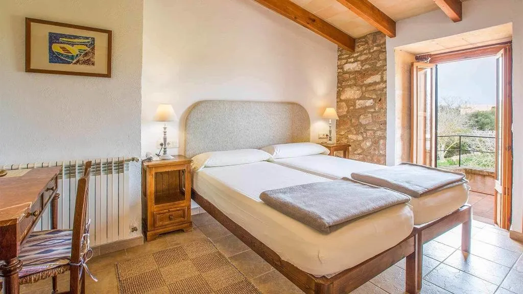 Room, Finca Sa Carrotja, Majorca