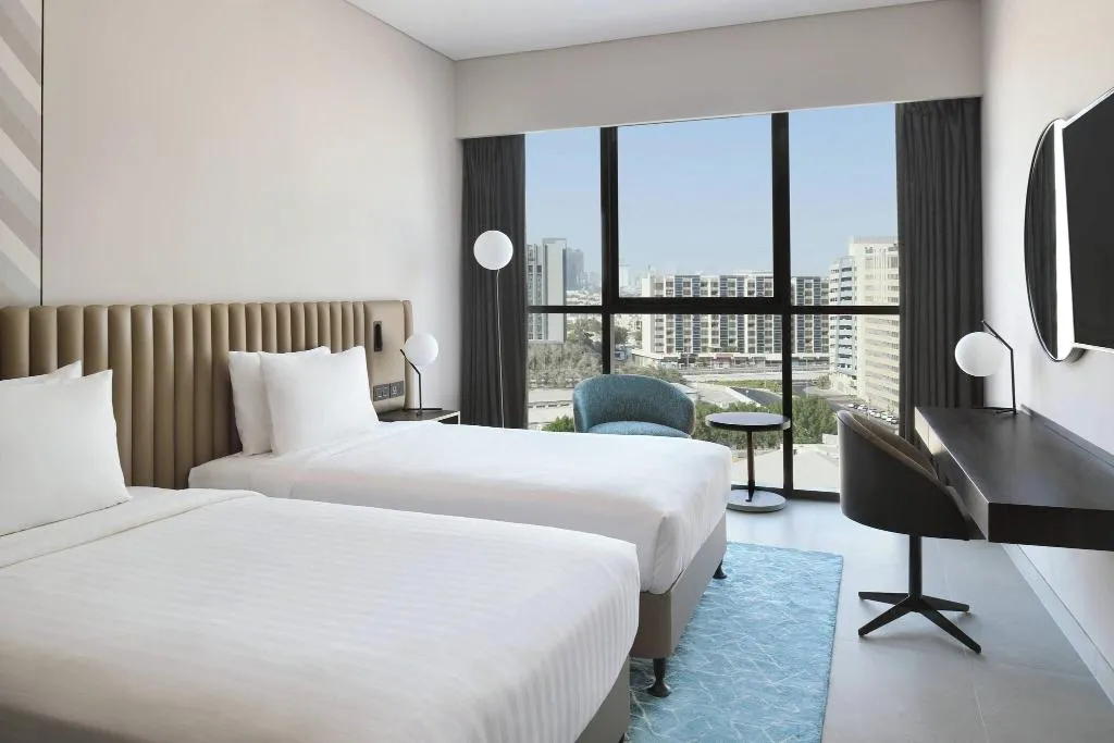 Room, Courtyard By Marriott World Trade Centre Dubai, Dubai