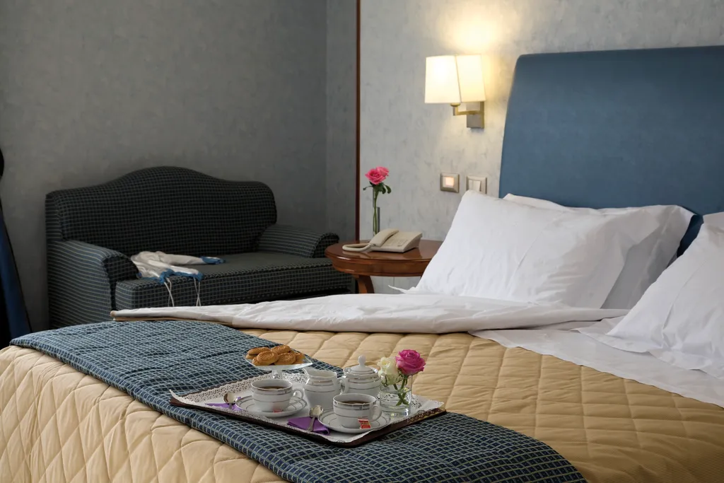 Double or Twin STANDARD Room, Andris Hotel, Naples