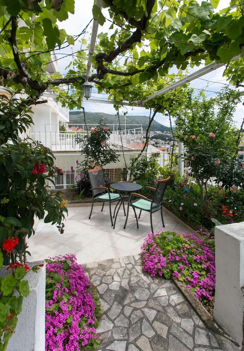 Terrace, Apartments Zore Glavinic, Dubrovnik