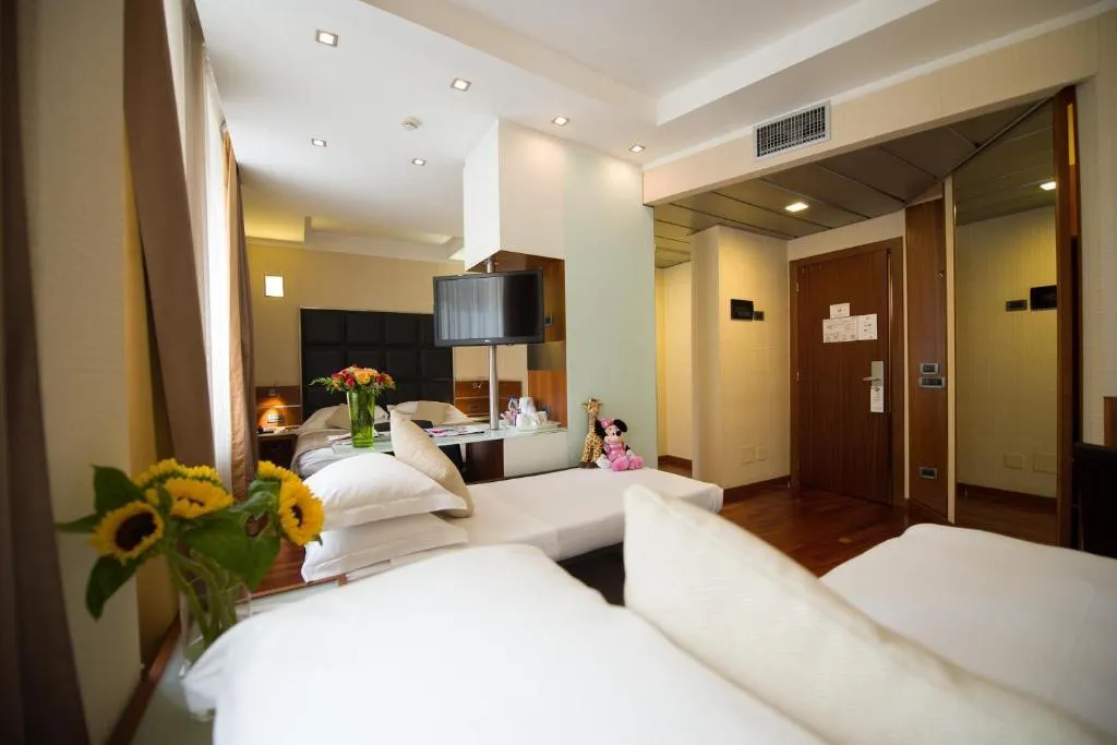 SUITE STANDARD Room, Best Western Hotel Madison, Milan
