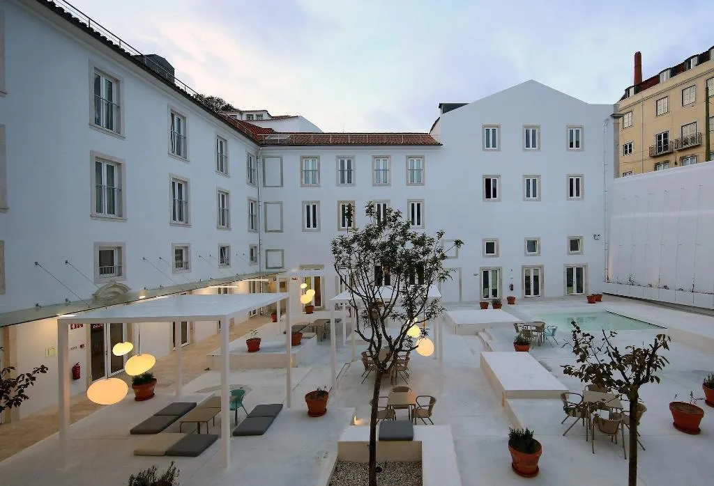 Room, Hotel Convento do Salvador, Lisbon
