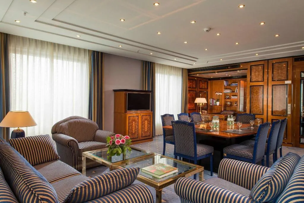 Room, JW Marriott Hotel Berlin, Berlin