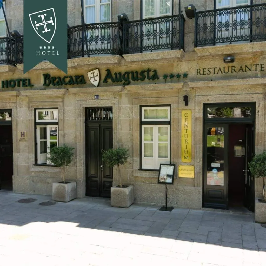 General view, Bracara Augusta, Porto