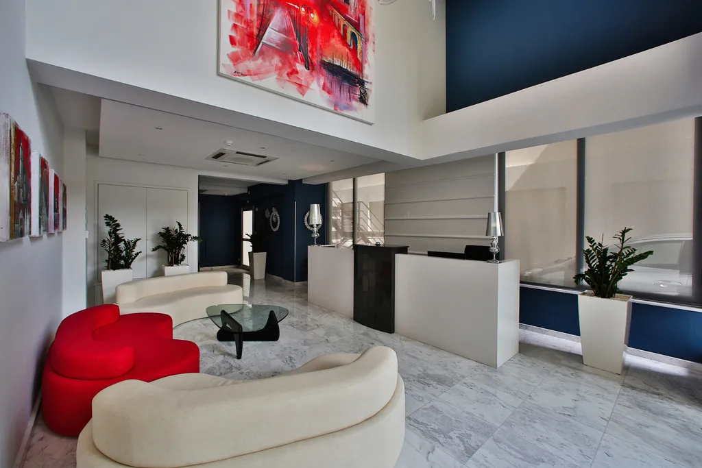 Lobby, The Josephine Hotel, Cyprus